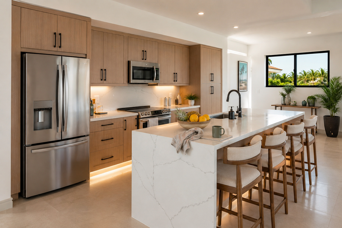 How To Improve Your Kitchen Without A Full Renovation