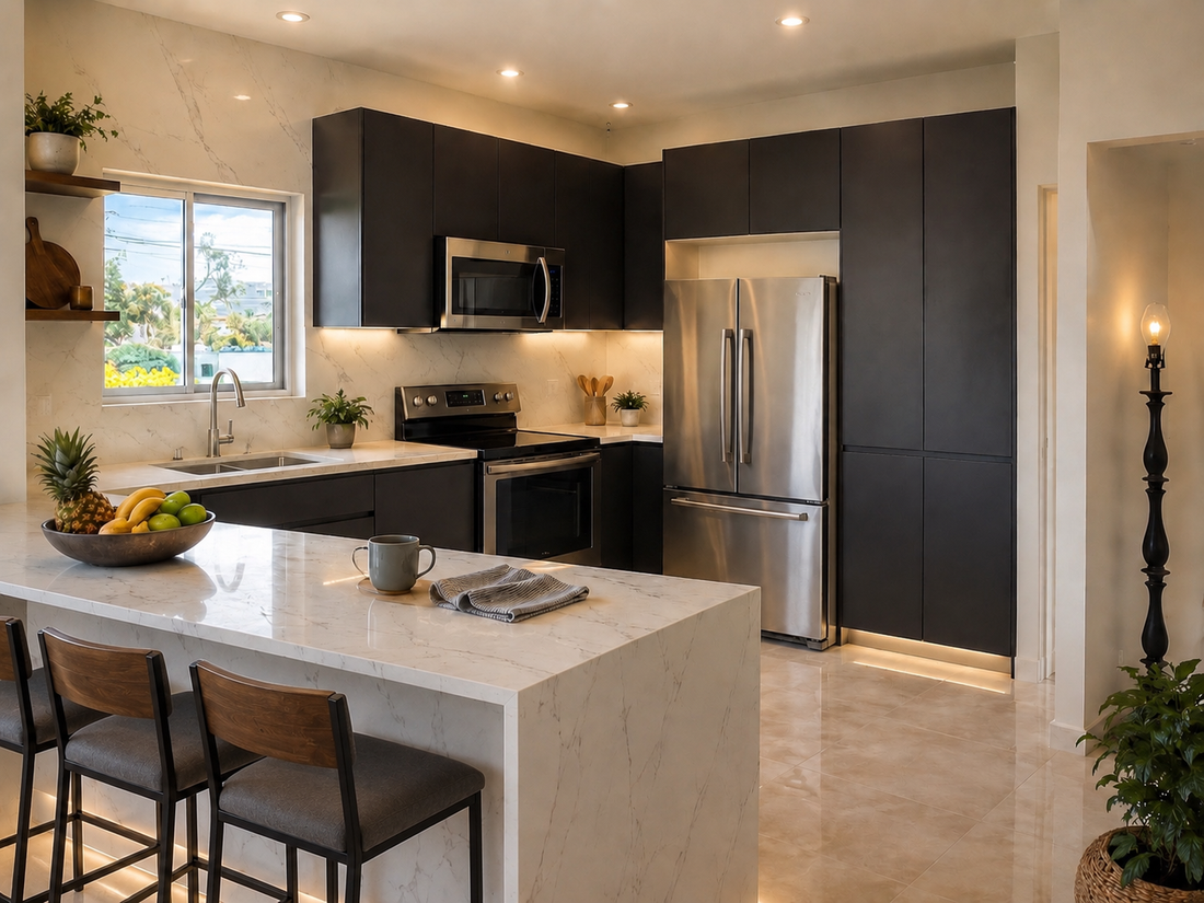 How to Make Your Kitchen Feel Expensive